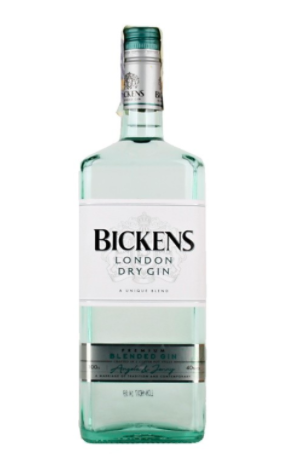 Bickens London Dry Gin 40% 1 Litre